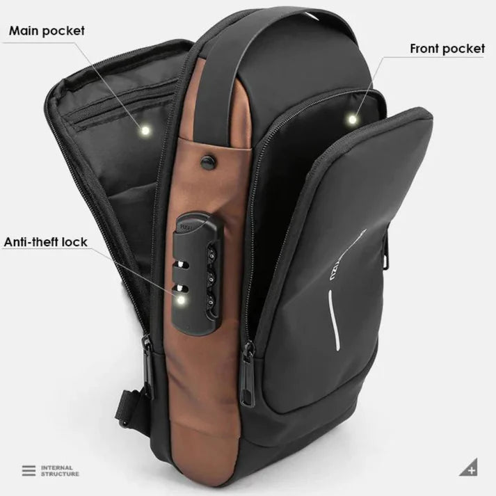 Voyla™ - Urbangear Travel Backpack