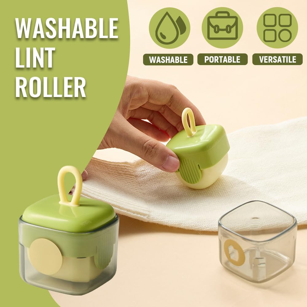 Lintura™- Portable Mini Sticky Roller