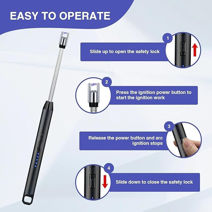 VOYLA™ - Rechargeable Multipurpose Electric Lighter