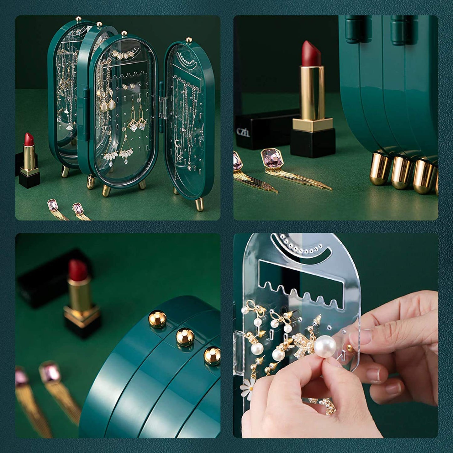 Trevia™ - 3Fold Glam Case