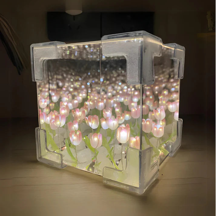 VOYLA™️ DIY Infinite Tulip Lamp