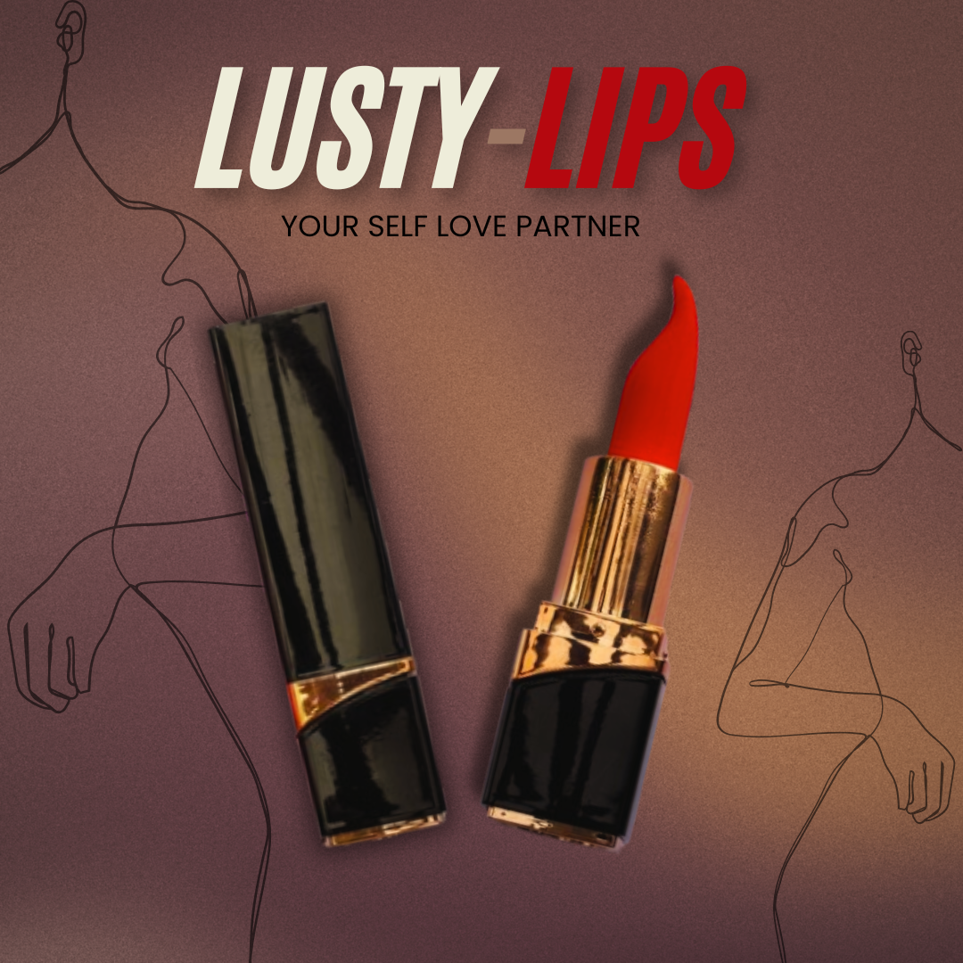 Lusty Lips - Self Love Massager