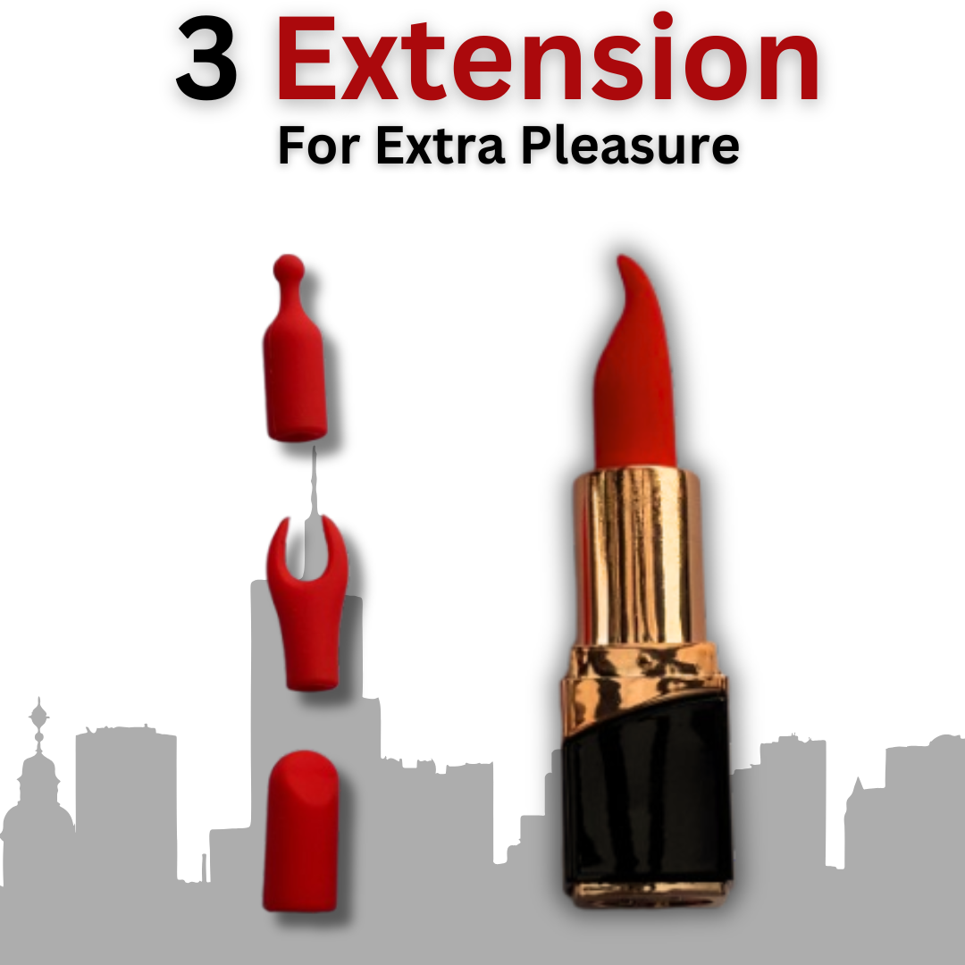 Lusty Lips - Self Love Massager