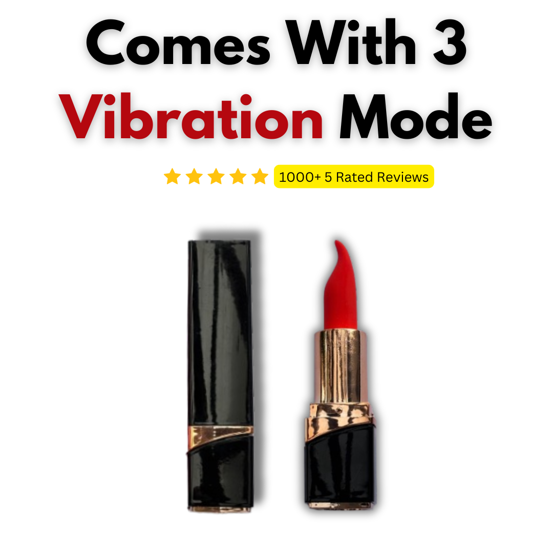 Lusty Lips - Self Love Massager