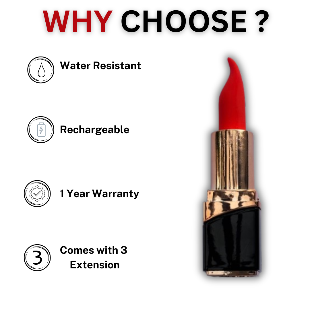 Lusty Lips - Self Love Massager