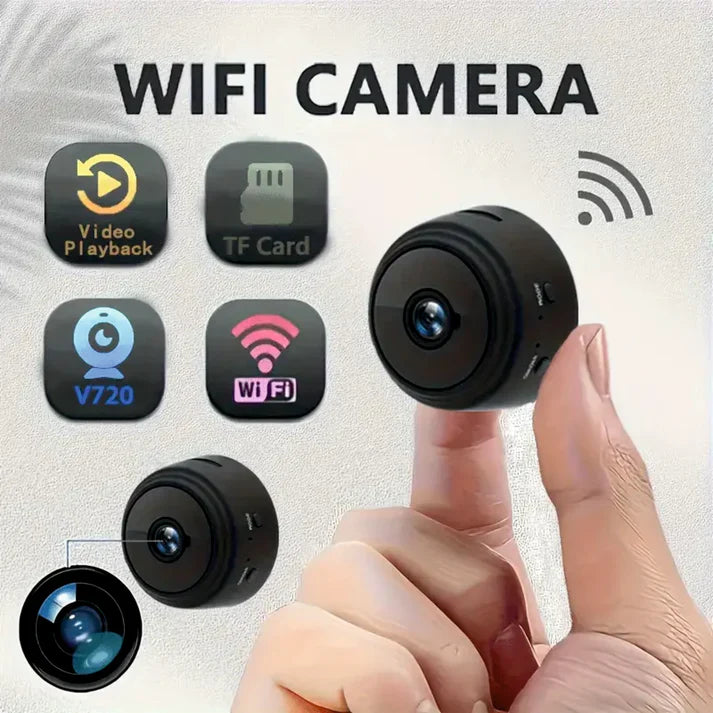 Mini Spy Wifi Camera With Audio Recording