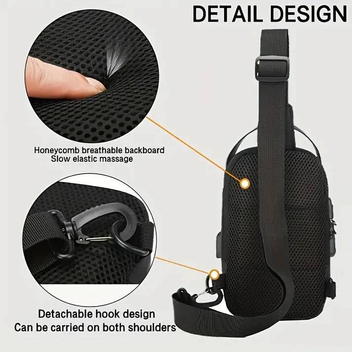 Voyla™ - Urbangear Travel Backpack