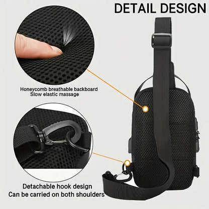Voyla™ - Urbangear Travel Backpack