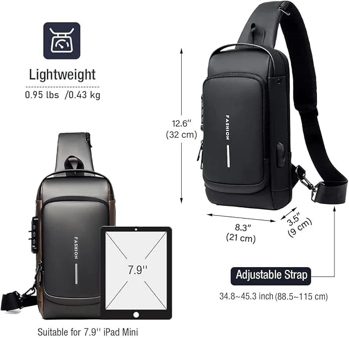 Voyla™ - Urbangear Travel Backpack