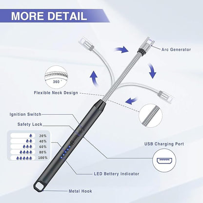 VOYLA™ - Rechargeable Multipurpose Electric Lighter
