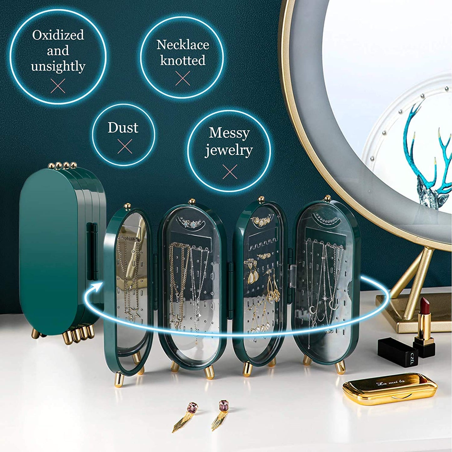 Trevia™ - 3Fold Glam Case