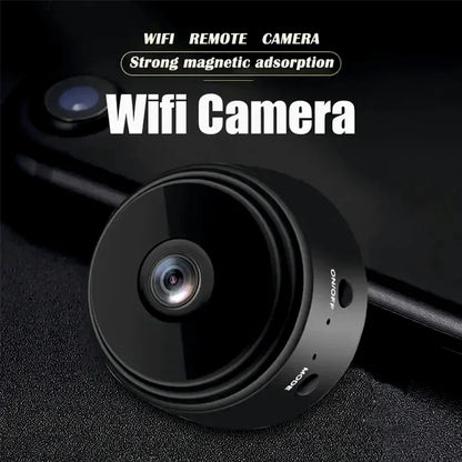 Mini Spy Wifi Camera With Audio Recording