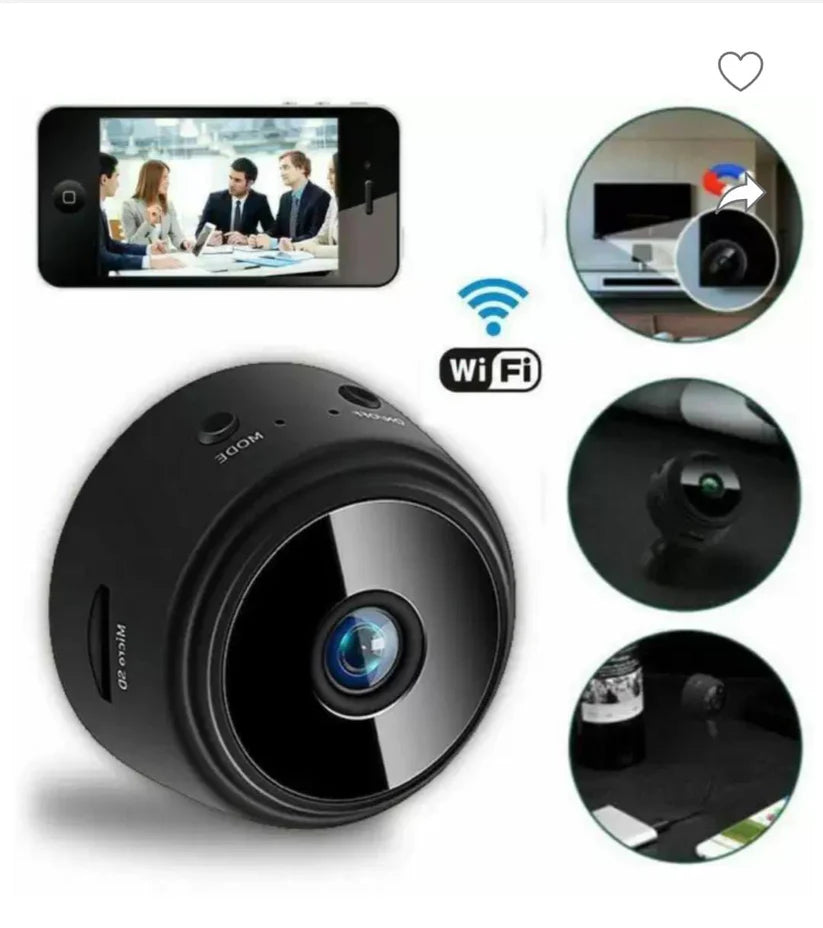 Mini Spy Wifi Camera With Audio Recording