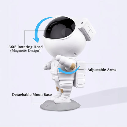 Astronaut Galaxy Projector