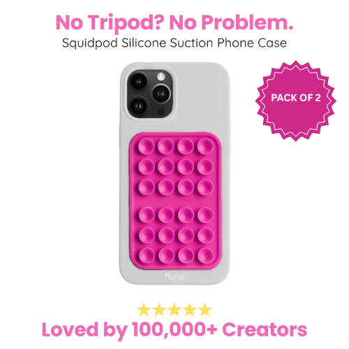 SQUIDPOD - PHONE CASE ( PACK OF 2 )