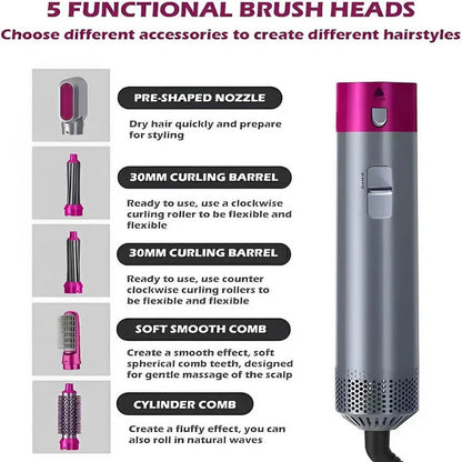 VOYLA™ 5 In 1 Multi HairStyler For Women