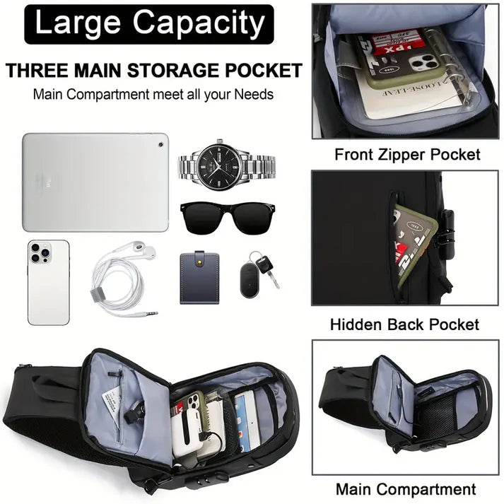 Voyla™ - Urbangear Travel Backpack