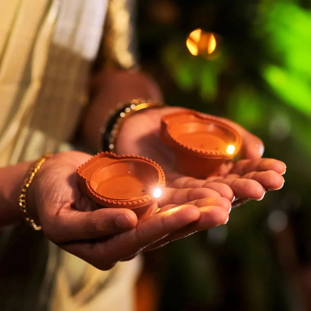 🪔 Reusable Water Sensor Led Diyas 🪔